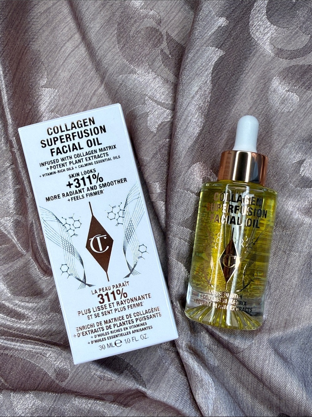 Charlotte Tilbury Collagen Superfusion Facial Oil 30ml